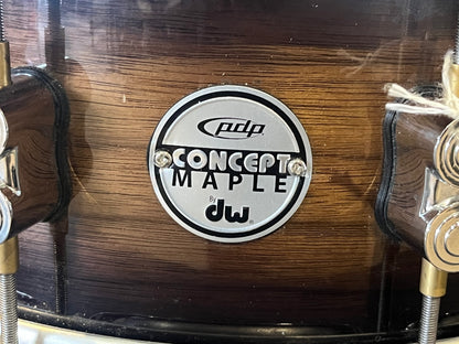 PDP 14"x6.5" Concept Maple Snare Drum