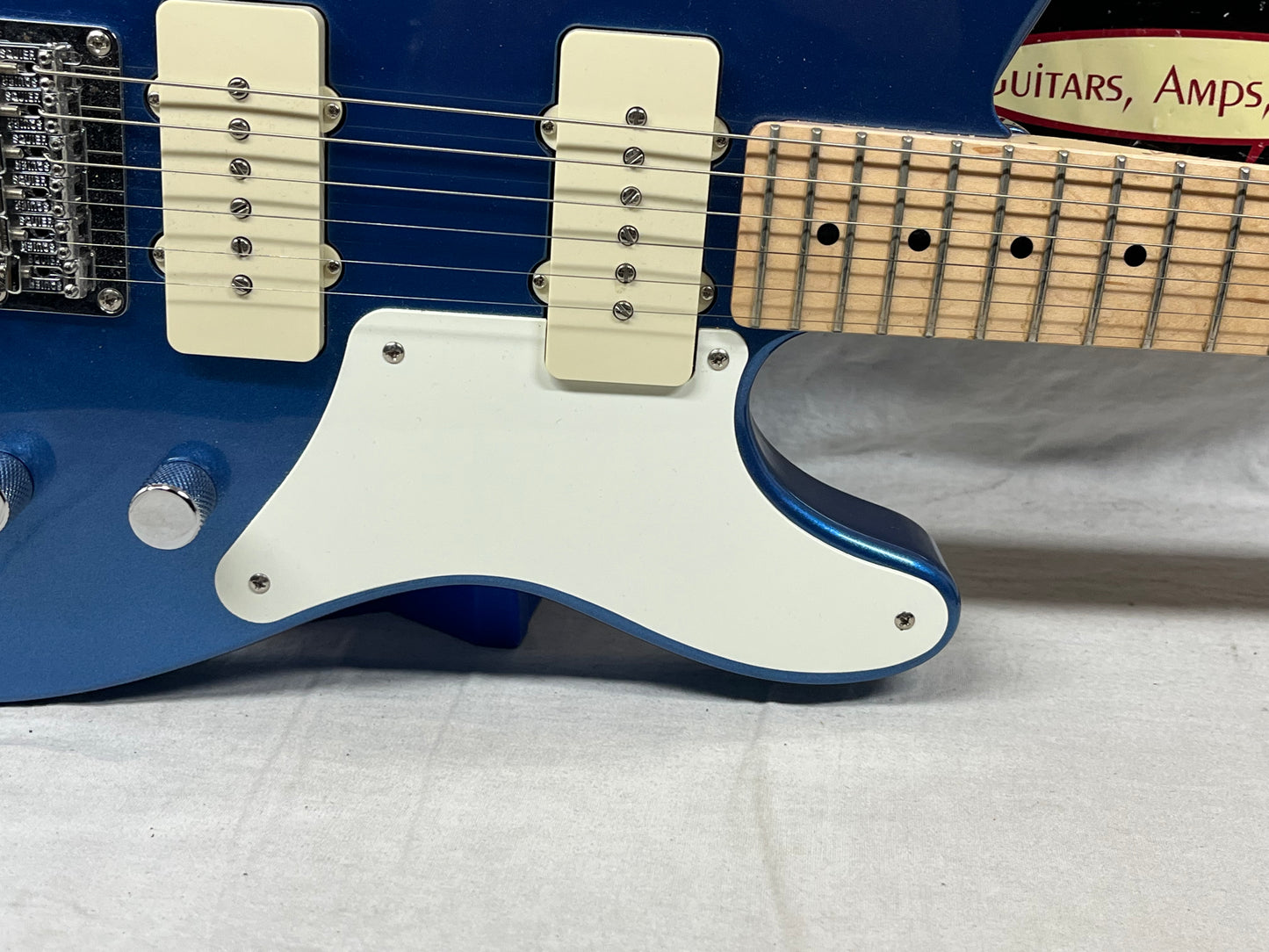 Squier Paranormal Cabronita Telecaster Thinline Electric Guitar