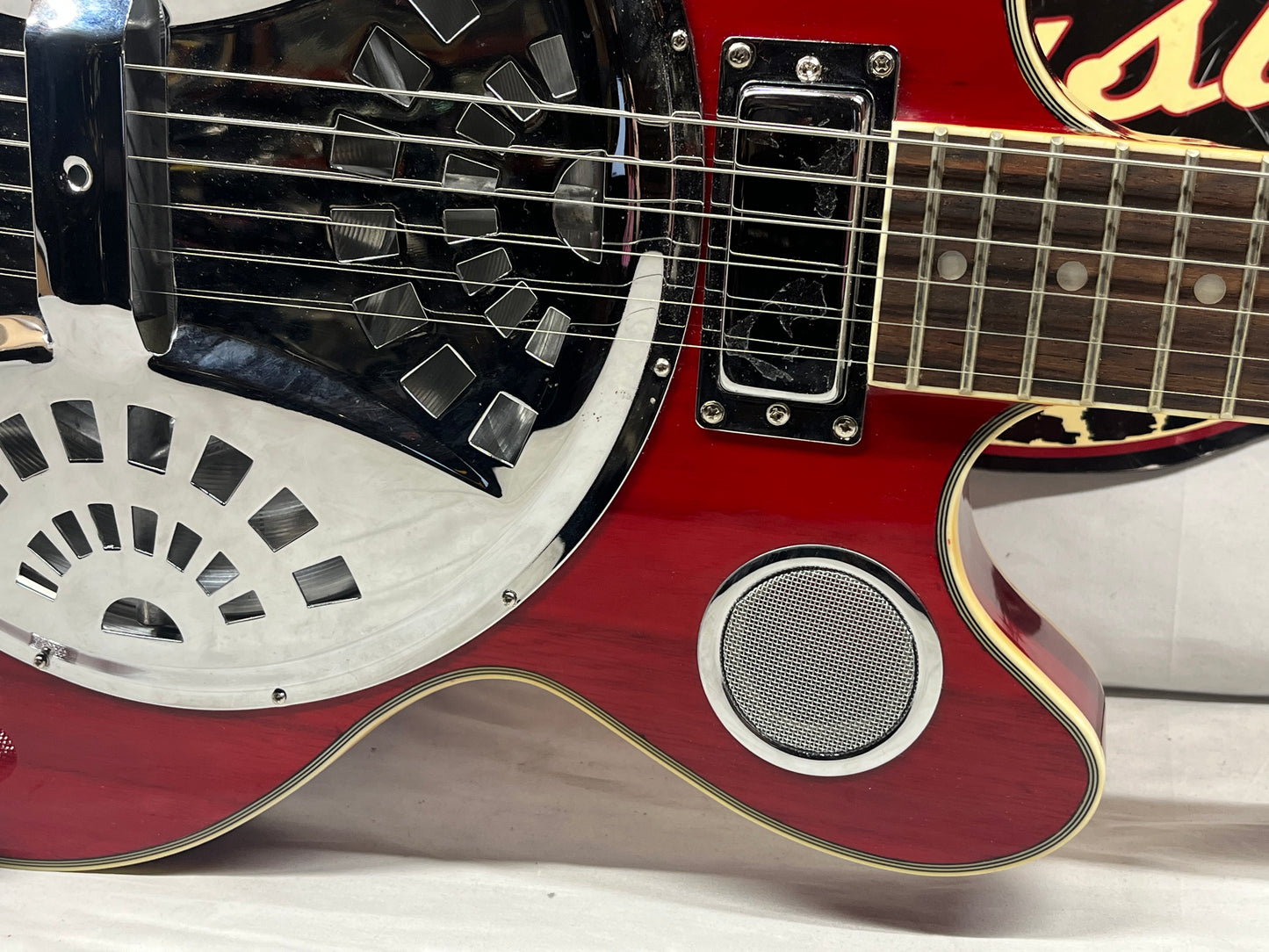 Cozart Acoustic Electric Resonator Guitar