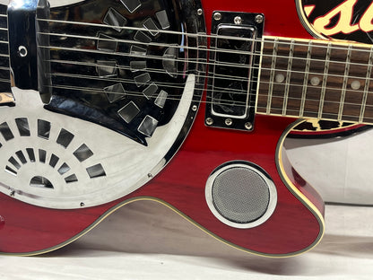 Cozart Acoustic Electric Resonator Guitar