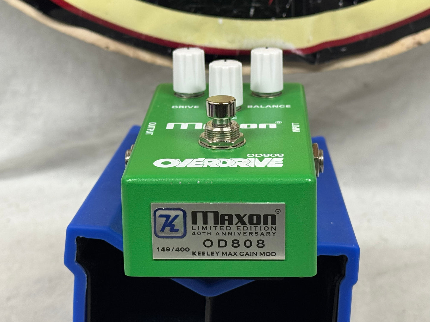 Maxon x Keeley Electronics Limited Editioni 40th Anniversary OD808-40K od 808 Overdrive Pedal with Keeley Max Gain Mod