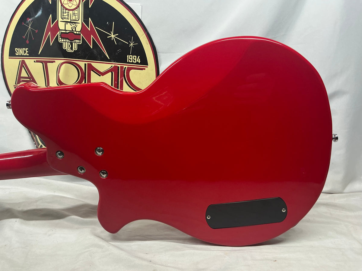 Airline MAP DLX Guitar - Red