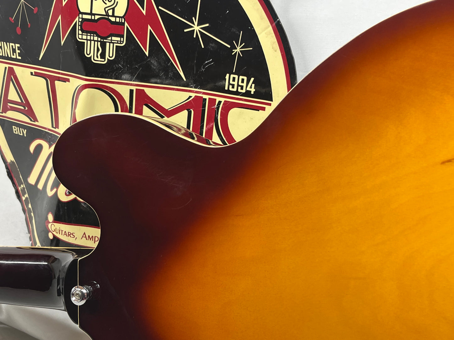 Grote Doublecut Semi-Hollow Body Electric Guitar