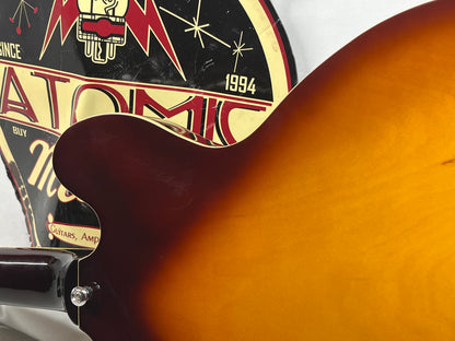Grote Doublecut Semi-Hollow Body Electric Guitar