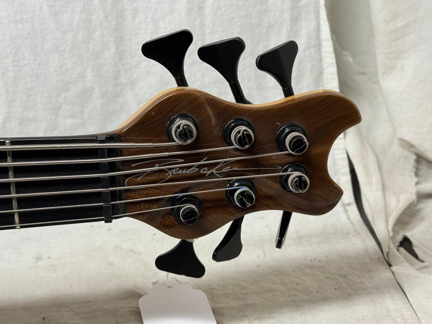 Brubaker K-6B k6b Custom Singlecut 6-string Bass with Case 2003