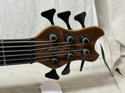 Brubaker K-6B k6b Custom Singlecut 6-string Bass with Case 2003