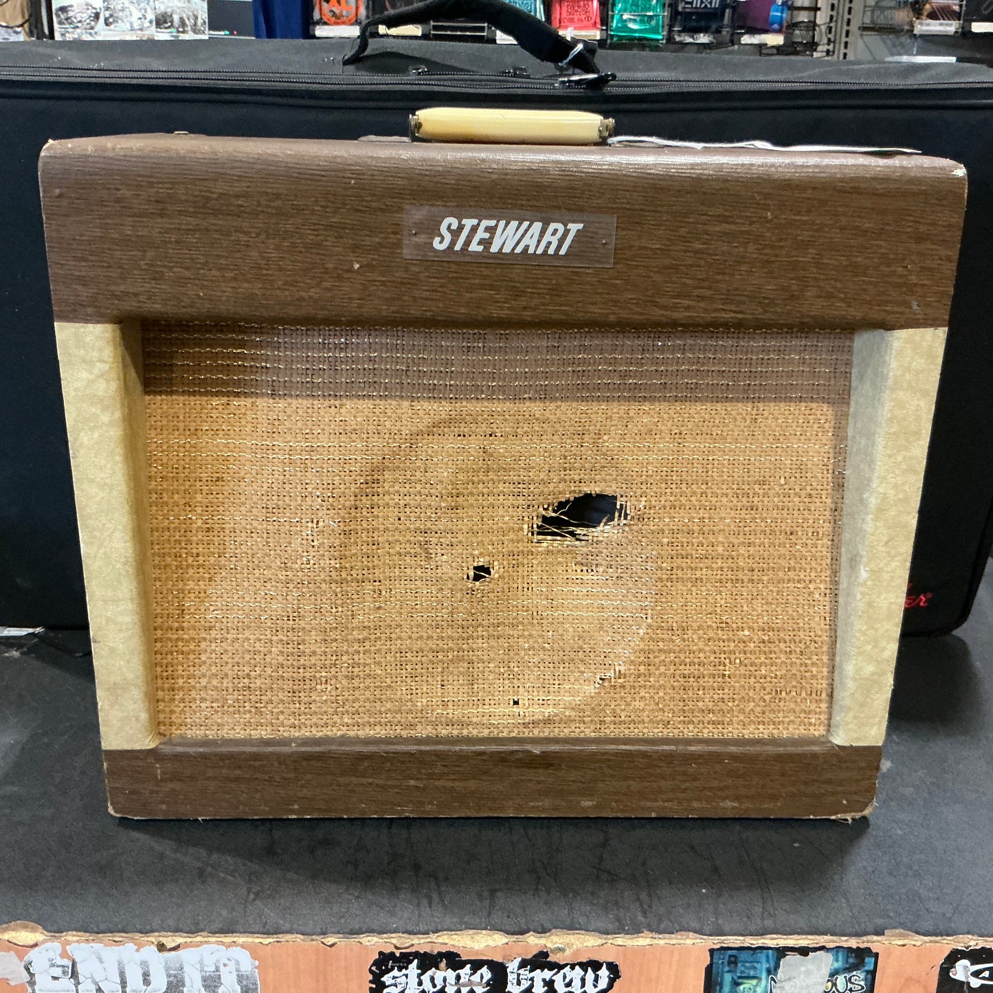 Stewart Tube Guitar Combo Amplifier Vintage - Local Pickup Only
