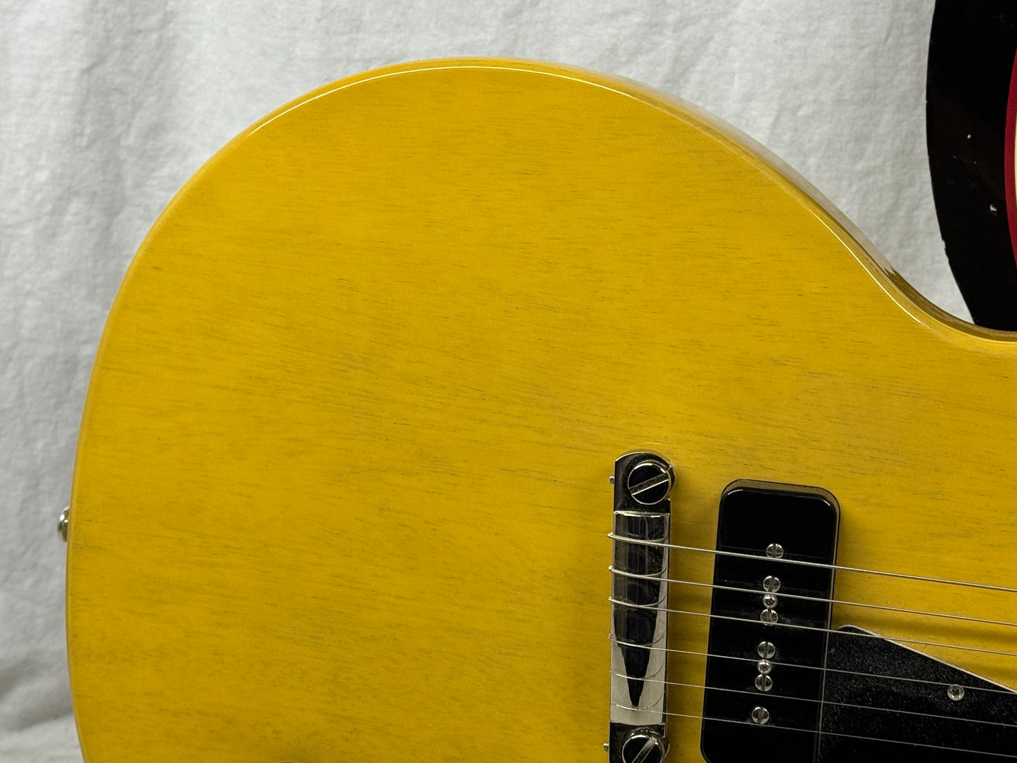 Gibson LPSP00TVNH1 Les Paul Special Guitar with Case 2020 - TV Yellow