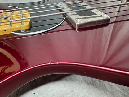 Sandberg Florence 30" Short Scale 4-string Bass with Gig Bag 2020s - Ruby Red