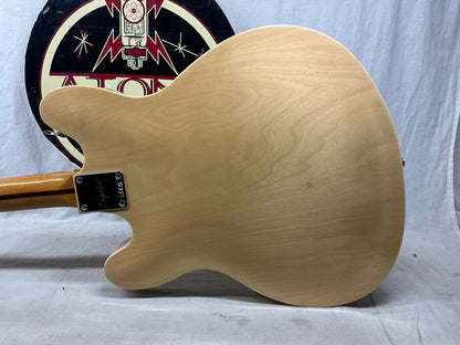 Squier Classic Vibe Starcaster Semi-Hollowbody Guitar 2024 - Natural