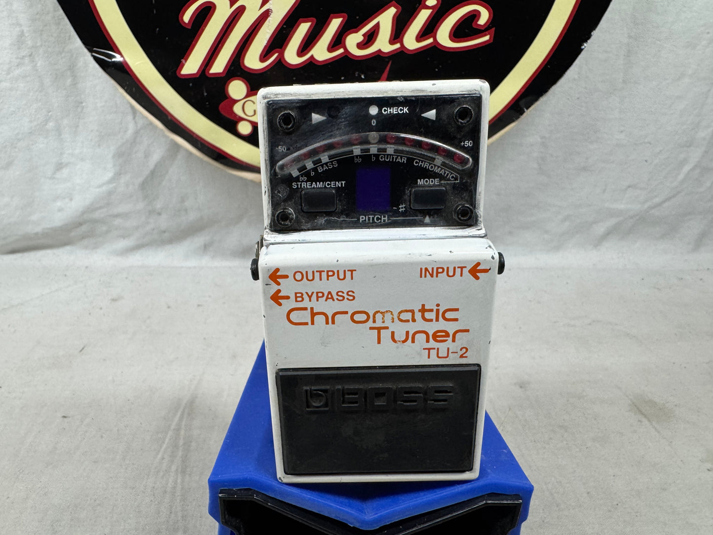 Boss TU-2 tu2 Chromatic Tuner Tuning Pedal