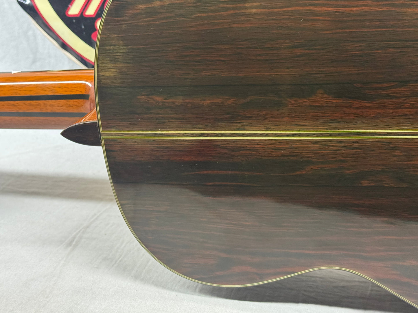 Masaru Kohno Classical Acoustic Guitar with Case - MIJ Made In Japan - previously owned by Charlie Byrd 1979