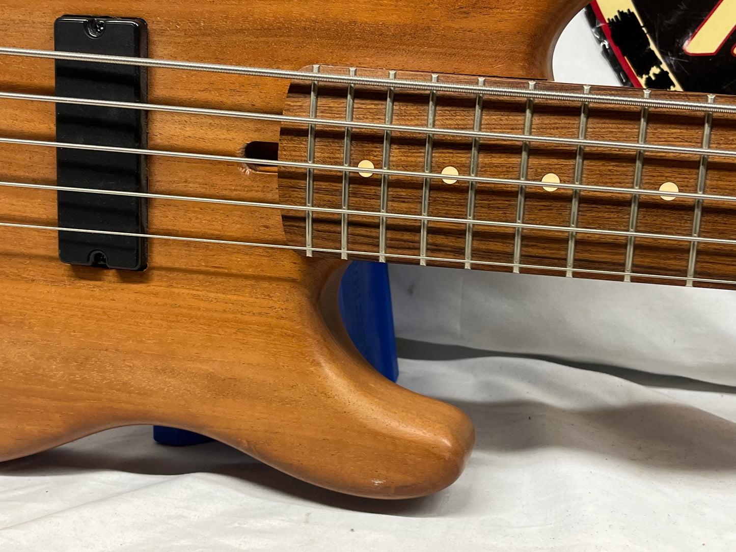 Warmoth J-Style Bass V Doublecut 5-String Electric Bass