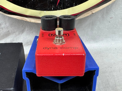 MXR M102 Dyna Comp Compressor Pedal with Box