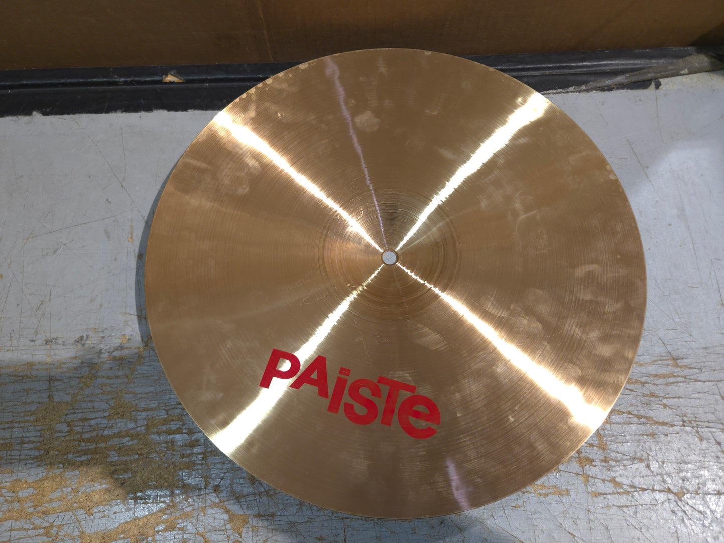 Paiste 16" 2002 Crash Cymbal 1980 - Present - Traditional