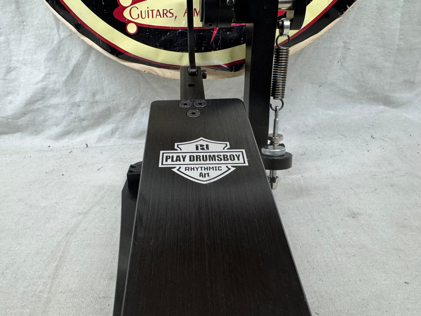 PlayDrumsBoy play drums boy Single Kick Direct Drive Pedal