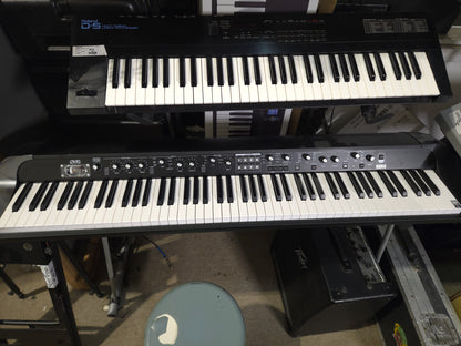 Korg SV2-88 Stage Vintage Digital Piano 2018 - Present - Black with White / Black Keys - Local Pickup Only