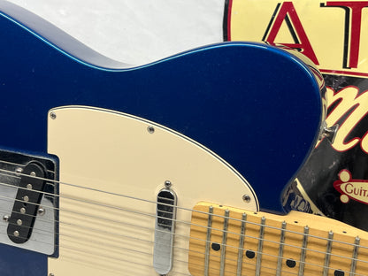 Fender Standard Telecaster tele Electric Guitar MIM - Made in Mexico - Electron Blue