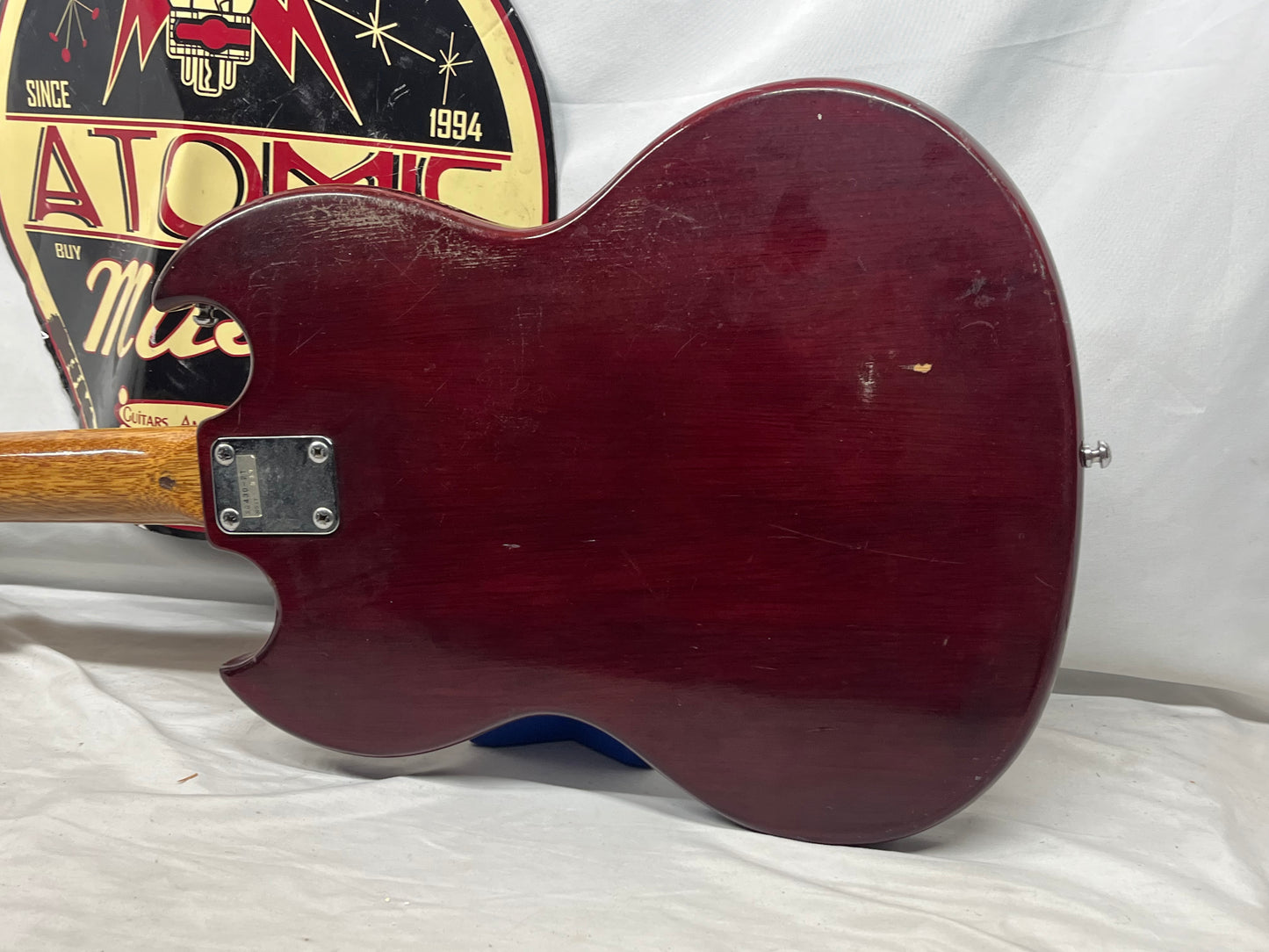 National SG430-2T Doublecut Electric Guitar