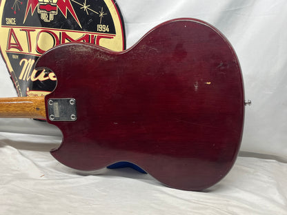 National SG430-2T Doublecut Electric Guitar