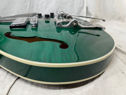 Guild SF-5 sf5 Starfire V Semi-Hollowbody Guitar with Case 2000