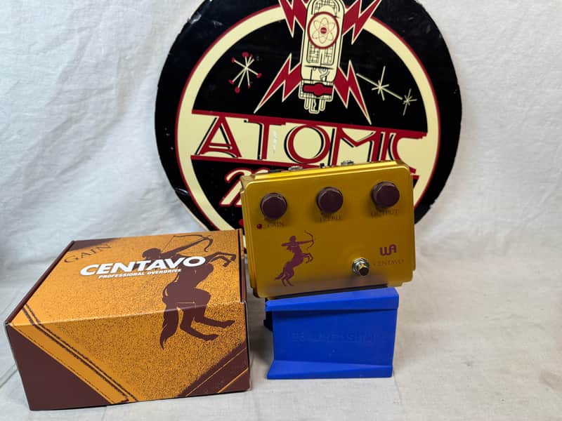 Warm Audio Centavo Overdrive Pedal with Box - klone