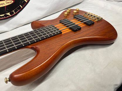 Schecter Diamon Series Studio 5 5-String Electric Bass