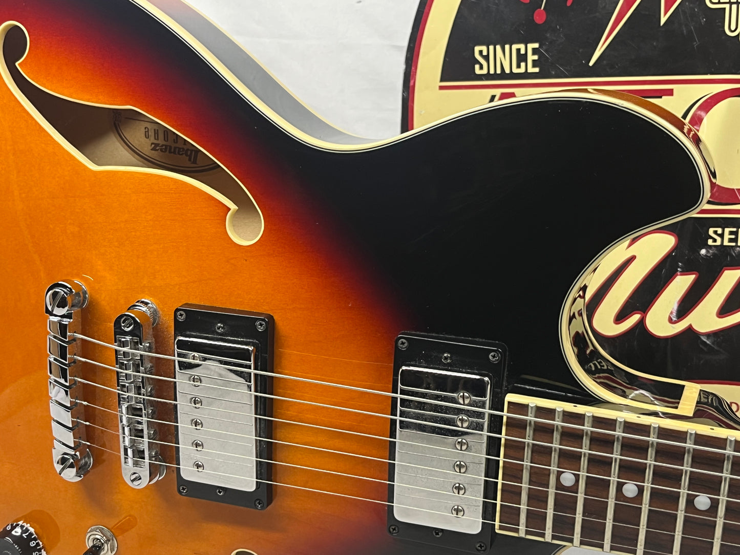 Ibanez Artcore Series AS73-BS Semi-Hollow Body Electric Guitar