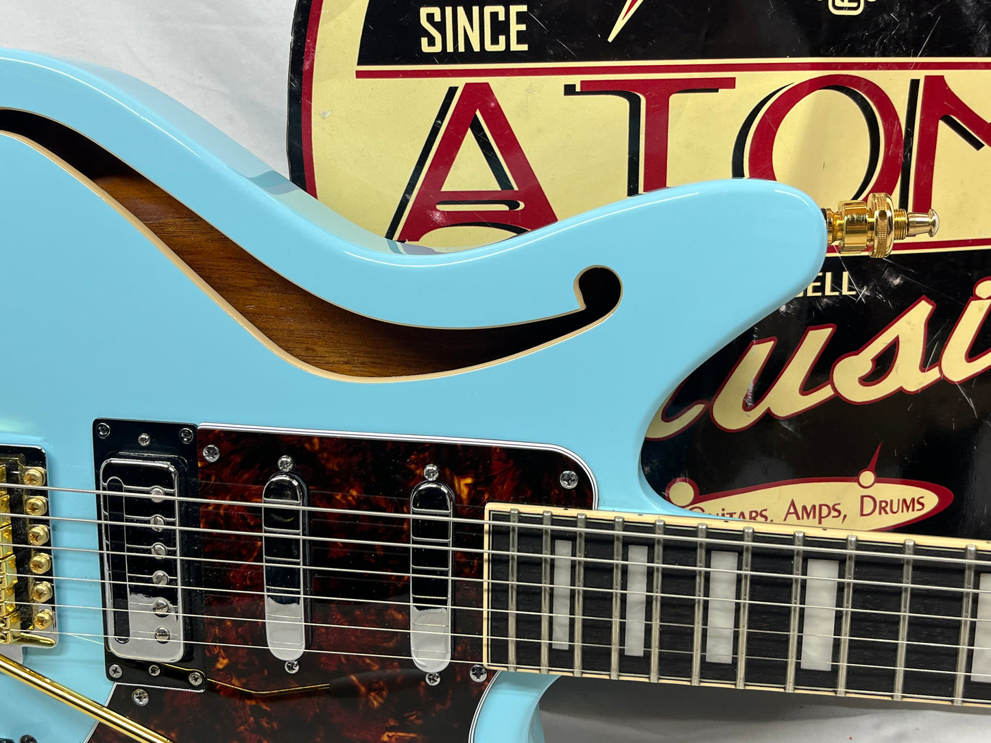 D'Angelico Premier Bedford Semi-Hollow Body Electric Guitar