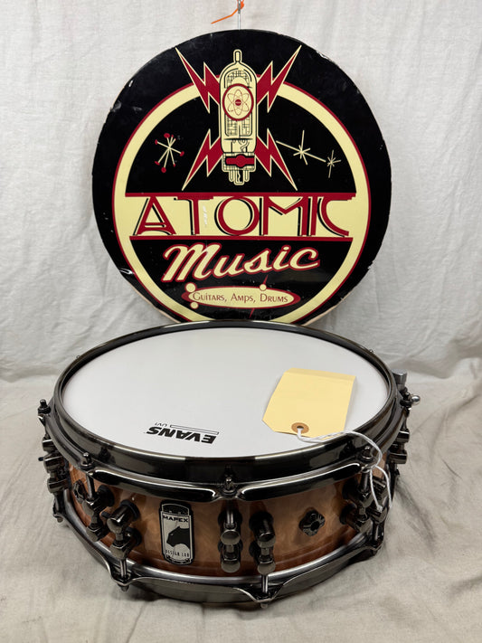 Mapex Black Panther Design Lab Russ Miller Versatus 14x4.625 Snare Drum