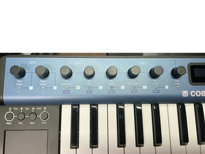 Modal Electronics Cobalt 5S 5 Voice Extended VA Synthesizer Keyboard