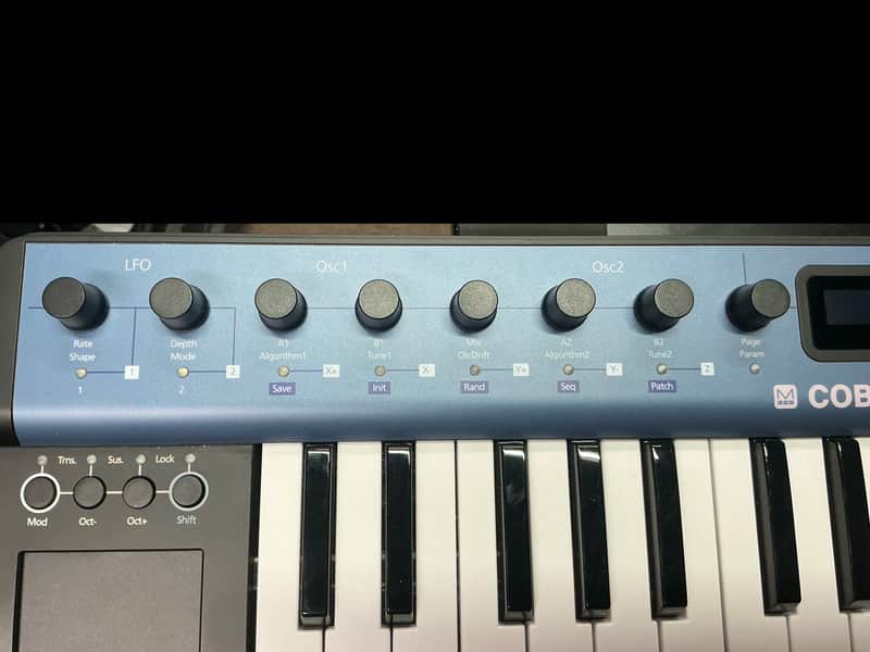 Modal Electronics Cobalt 5S 5 Voice Extended VA Synthesizer Keyboard - Image 2