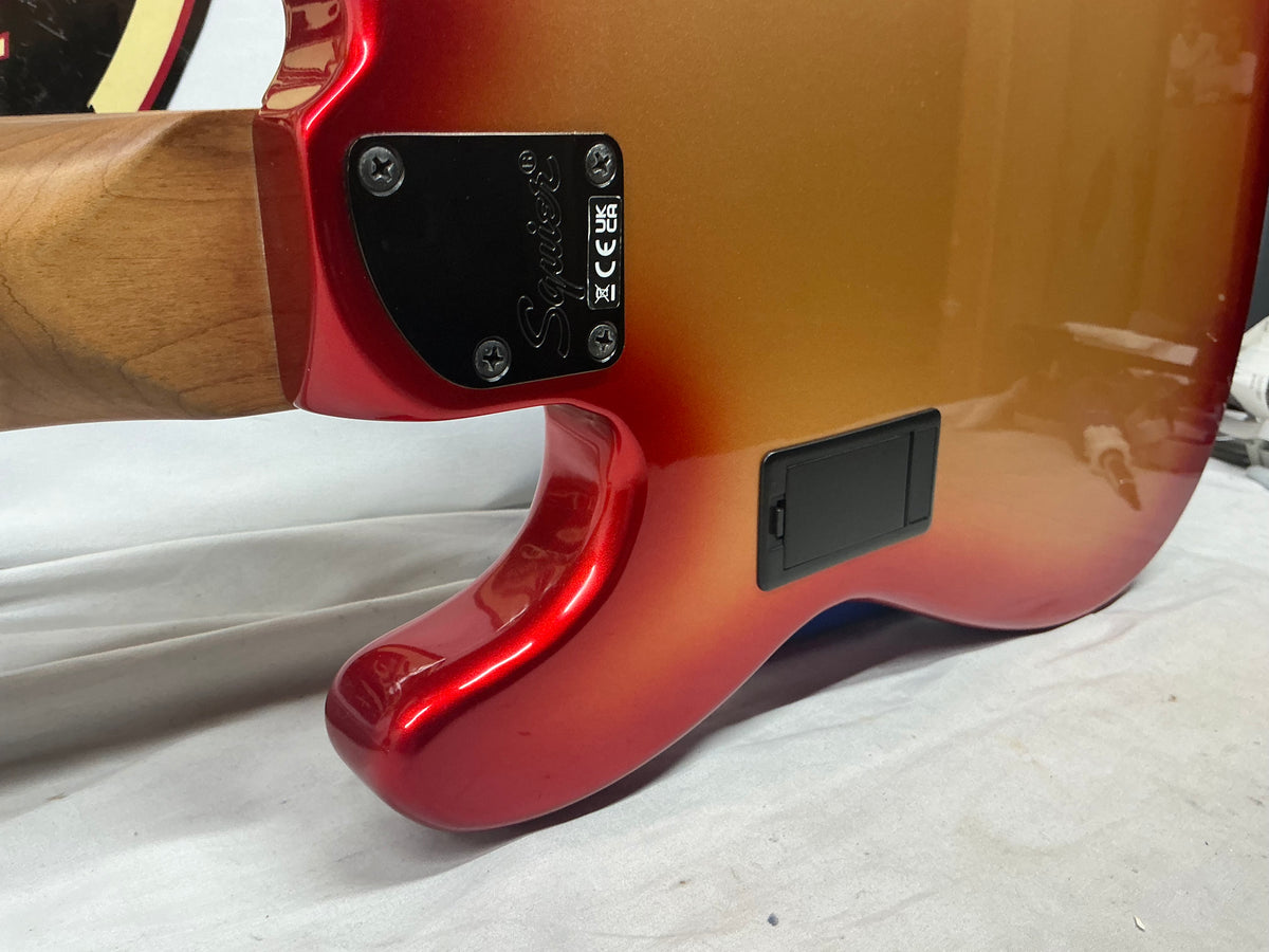 Squier Contemporary Active Precision Bass PH 4-string P-Bass 2022 - Sunset Metallic
