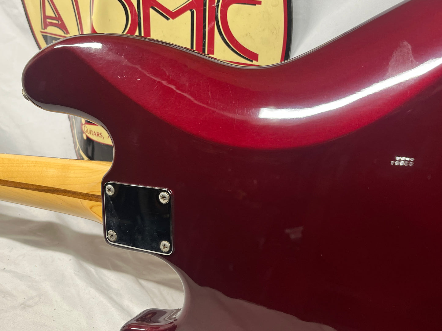 Fender Standard 4-String Electric Jazz Bass MIM - Made in Mexico - Midnight Wine