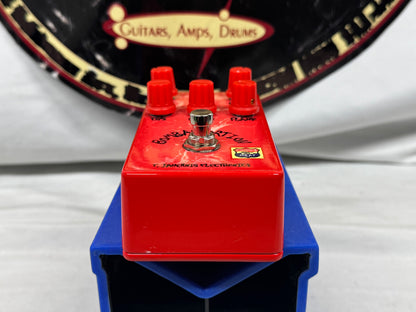 T. Jauernig Electronics Bombastortion Overdrive Distortion Pedal