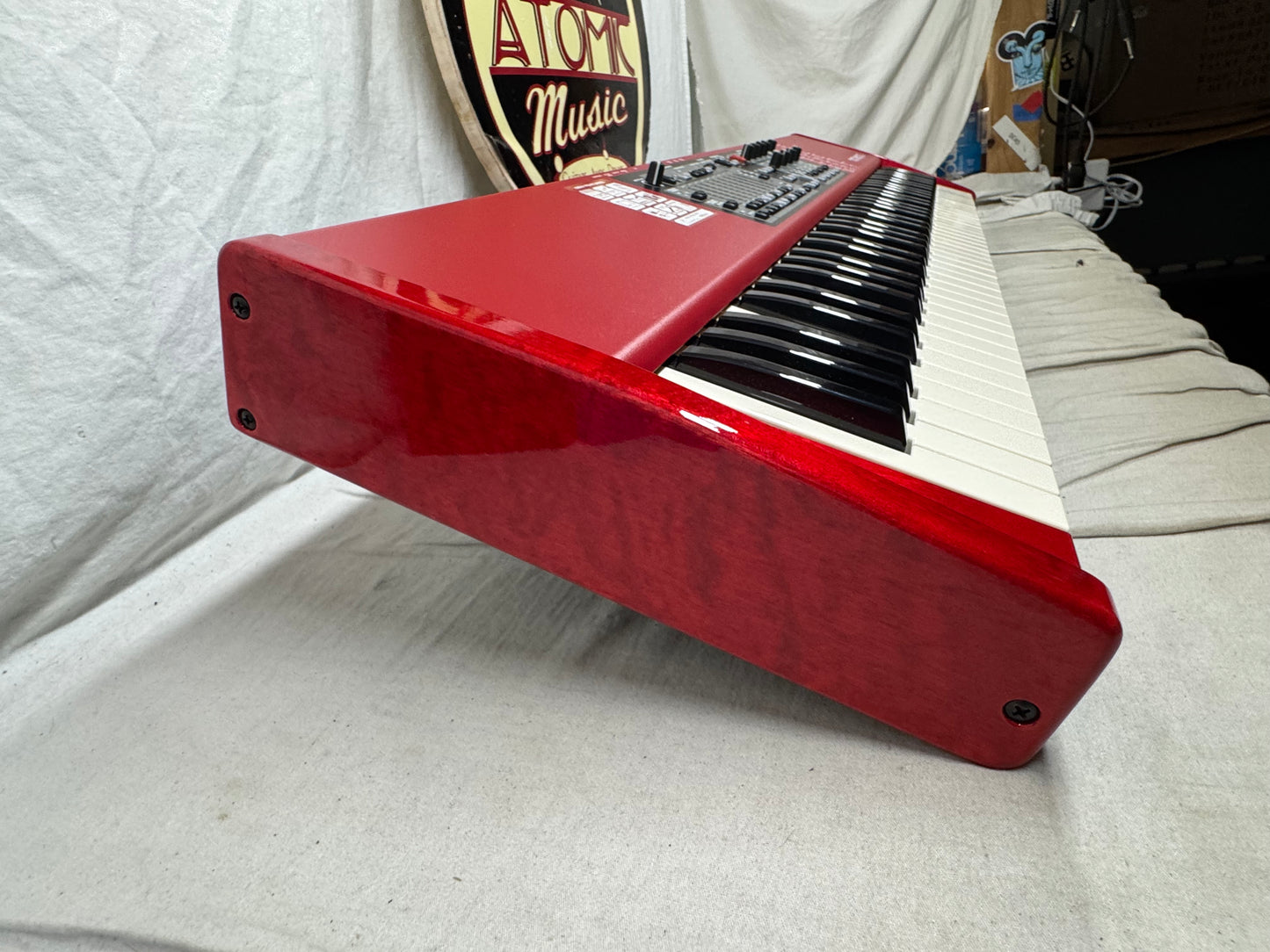 Clavia Nord Electro 3 Seventy Three 73-key Piano & Organ Synthesizer Keyboard with Pedal + Bag