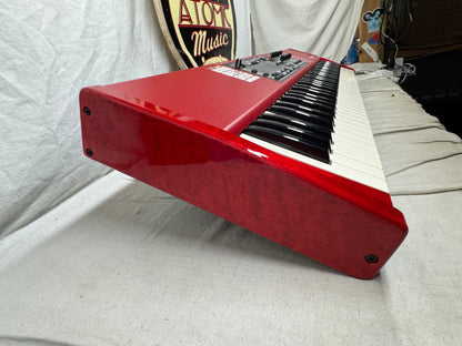Clavia Nord Electro 3 Seventy Three 73-key Piano & Organ Synthesizer Keyboard with Pedal + Bag