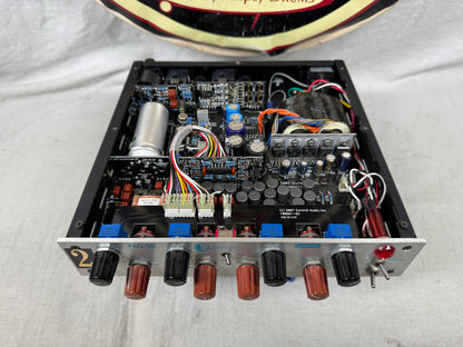 Summit Audio FeQ-50 Equalizer eq Rack Module - missing top