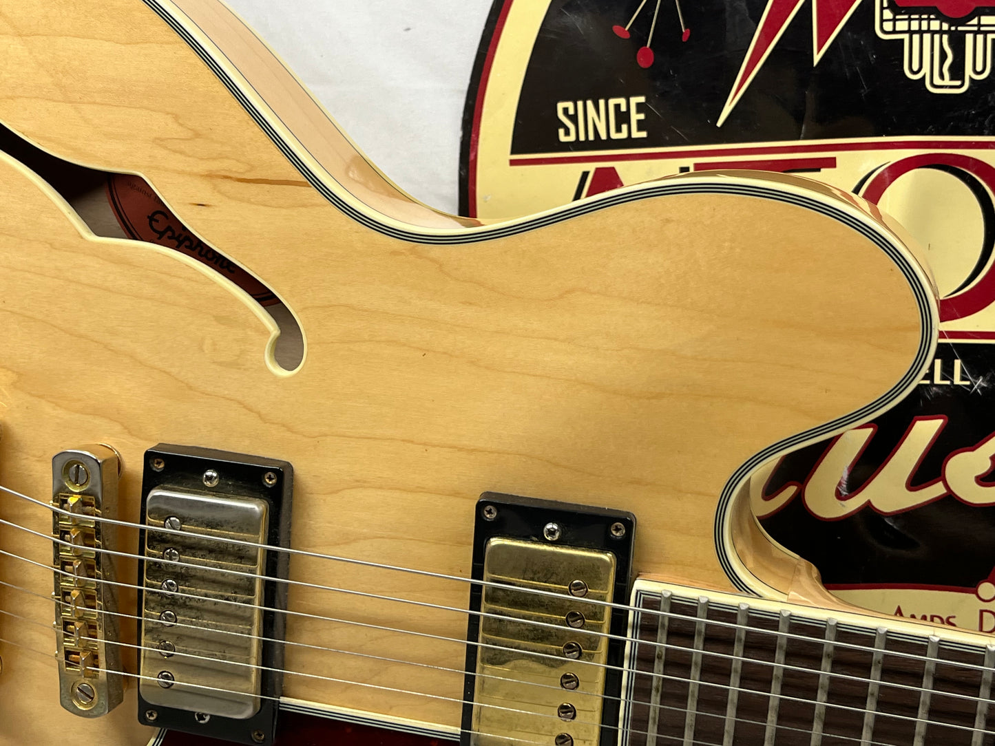 Epiphone Sheraton Semi-Hollow Body Electric Guitar