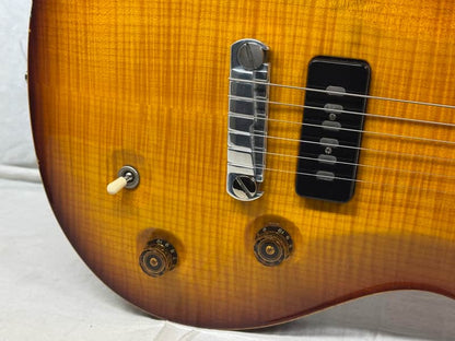 PRS Paul Reed Smith Limited Edition Ted McCarty DC245 dc 245 10-Top Soapbar Guitar with Case - Image 5