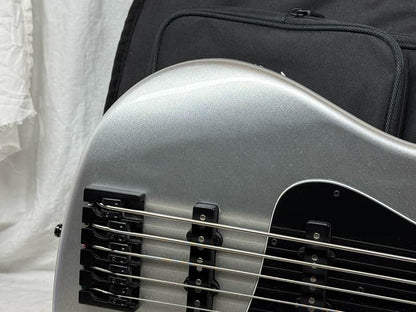Mike Lull M5V Custom 5-string Bass with COA + Gig Bag - Image 3