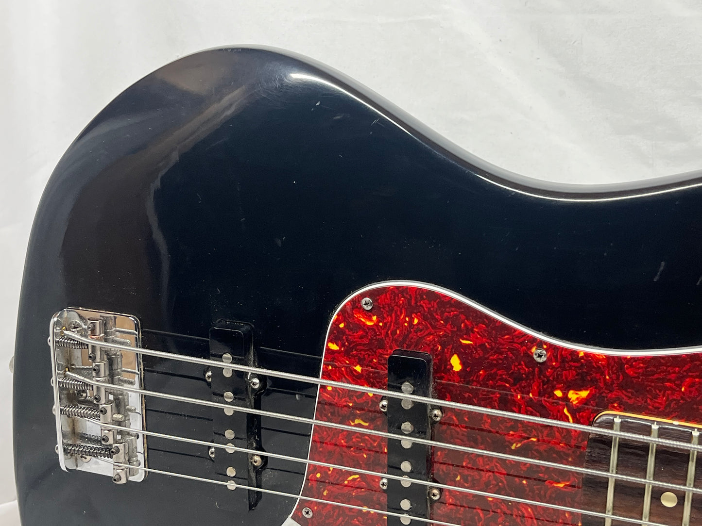 Fender American Standard 4-String Electric Jazz Bass - Black