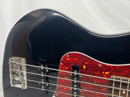 Fender American Standard 4-String Electric Jazz Bass - Black
