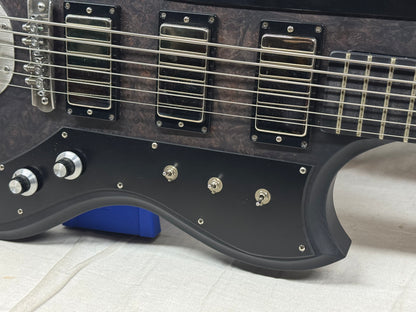 Dunable Yeti Bass VI 6-string Bass Guitar with Case