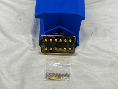 DiMarzio DP104GU Super 2 Gold Cover Humbucker Pickup
