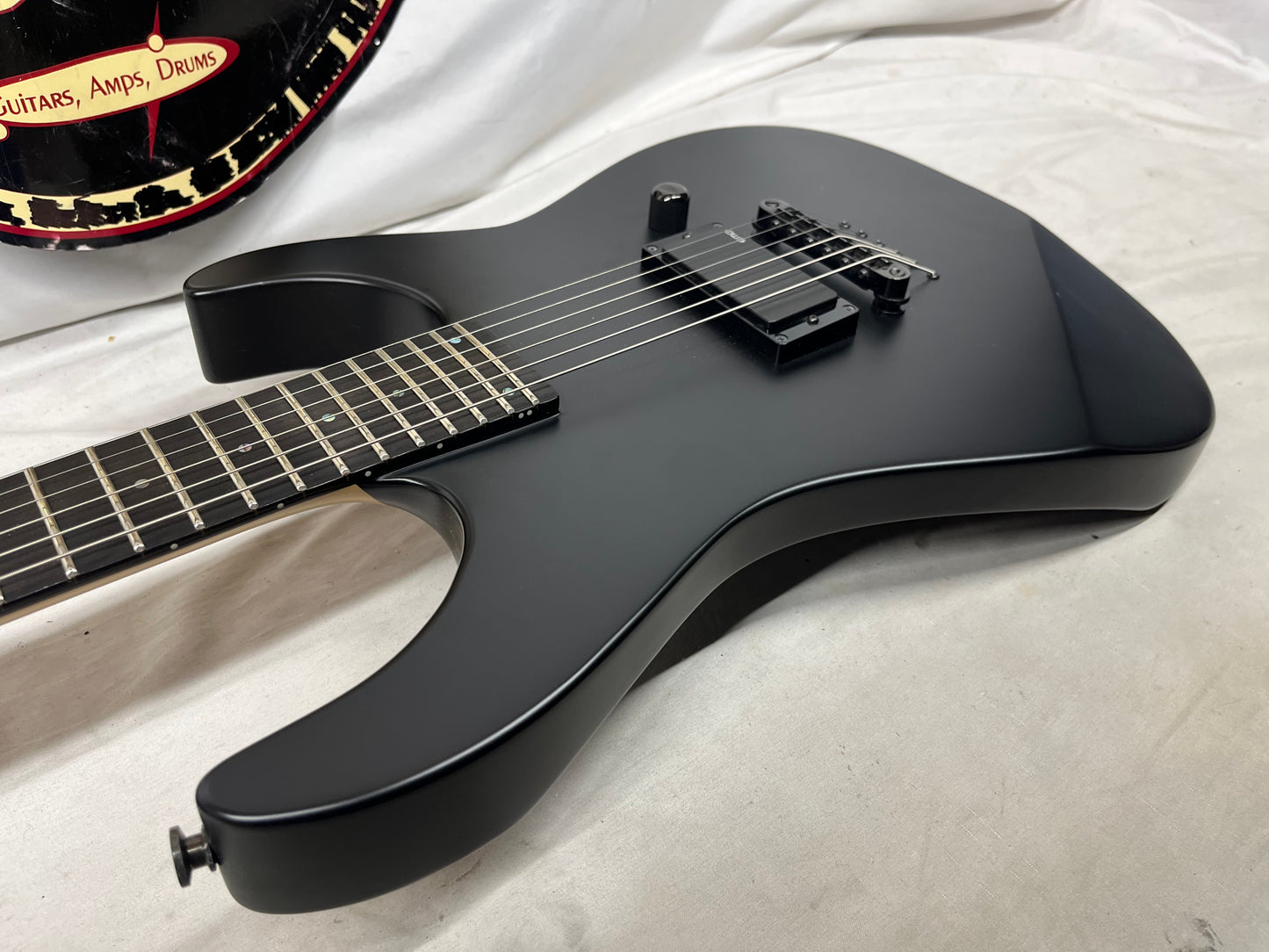ESP E-II M-I Doublecut H Electric Guitar