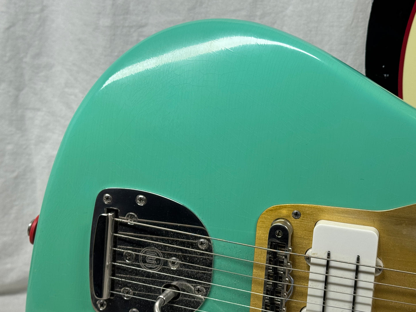 Shelton Electric Instruments Anthony Pirog Signature GalaxyFlite galaxy flite Guitar with Case - Aged