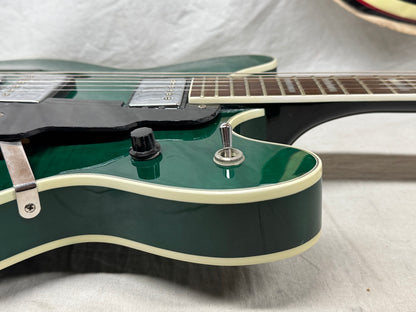Guild SF-5 sf5 Starfire V Semi-Hollowbody Guitar with Case 2000