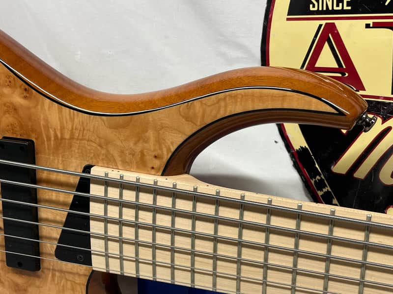 MTD Michael Tobias Design Kingston Z 5-String Electric Bass - Image 3