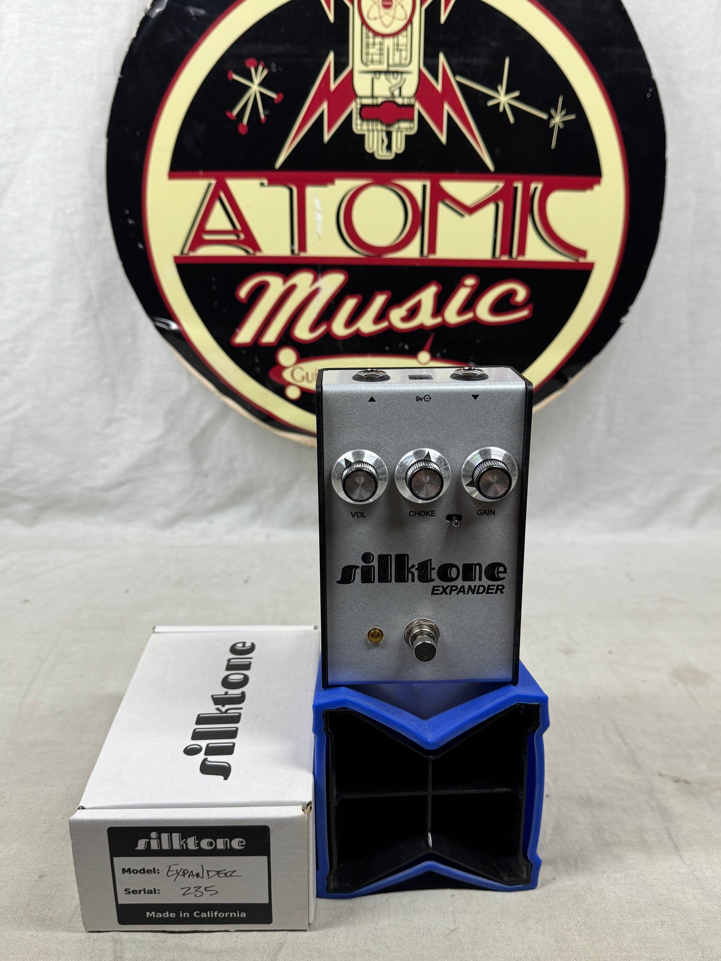 Silktone Expander Overdrive Pedal with Box